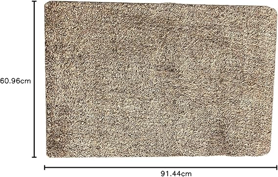 “Alfombra Súper Absorbente 🏠💦 – Adiós a Barro, Charcos y Pisadas Mojadas en Segundos”