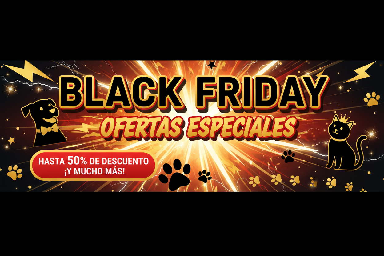 Banner Black Friday - Portada Página de Inicio