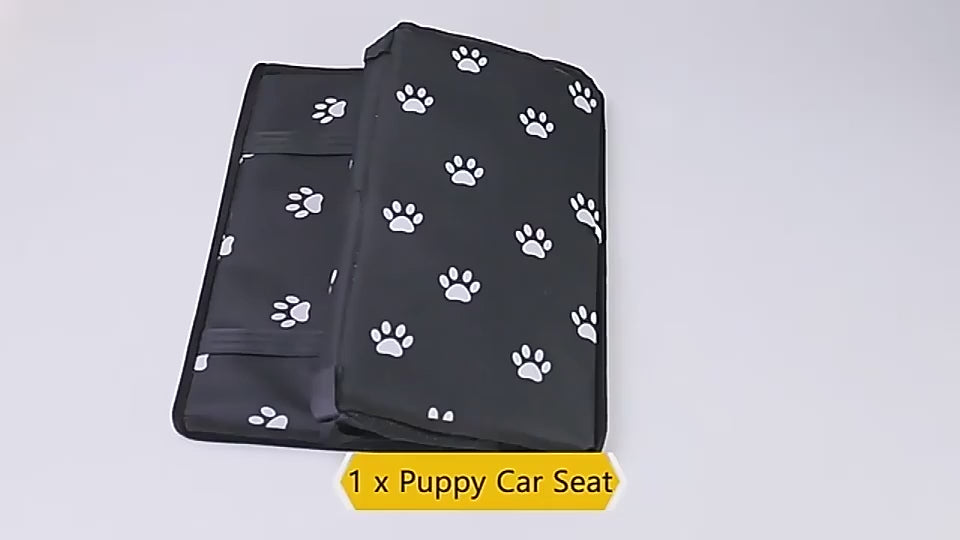 Asiento de Viaje para Perros – Seguridad y Comodidad al Instante 🐾🚗
